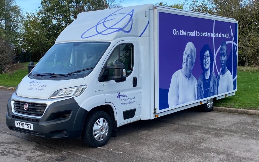 On the road to better mental health