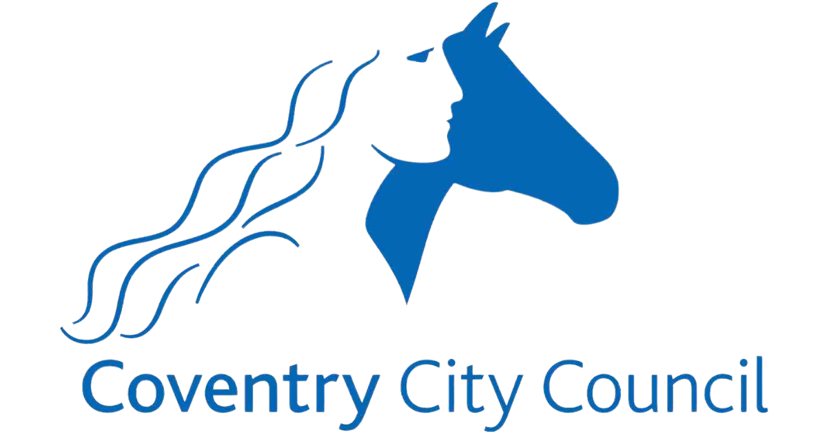 Blue Lady Godiva and her horse