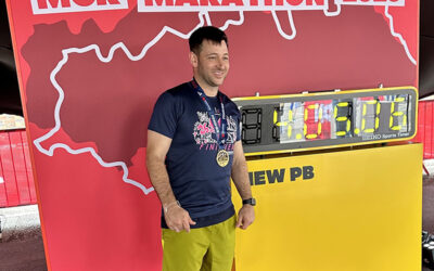 Paul’s story – Manchester Marathon