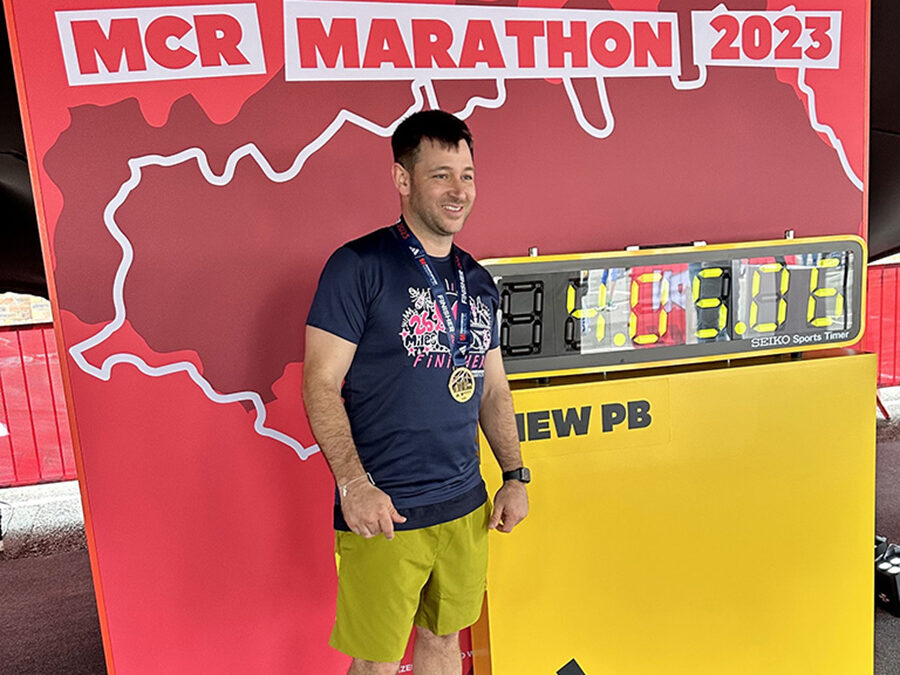 Paul’s story – Manchester Marathon