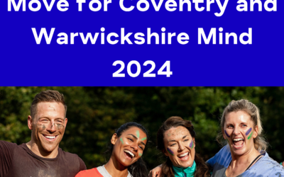 Move for Coventry and Warwickshire Mind