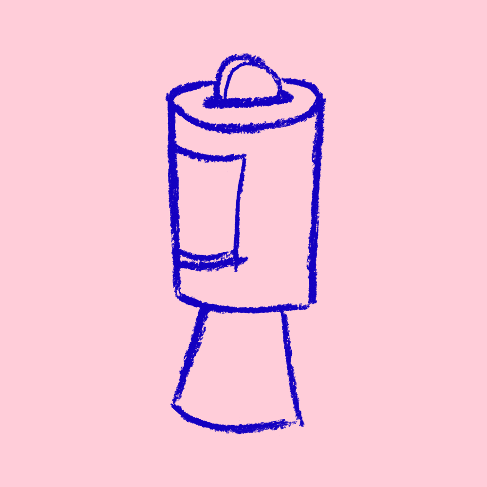 Collection tin