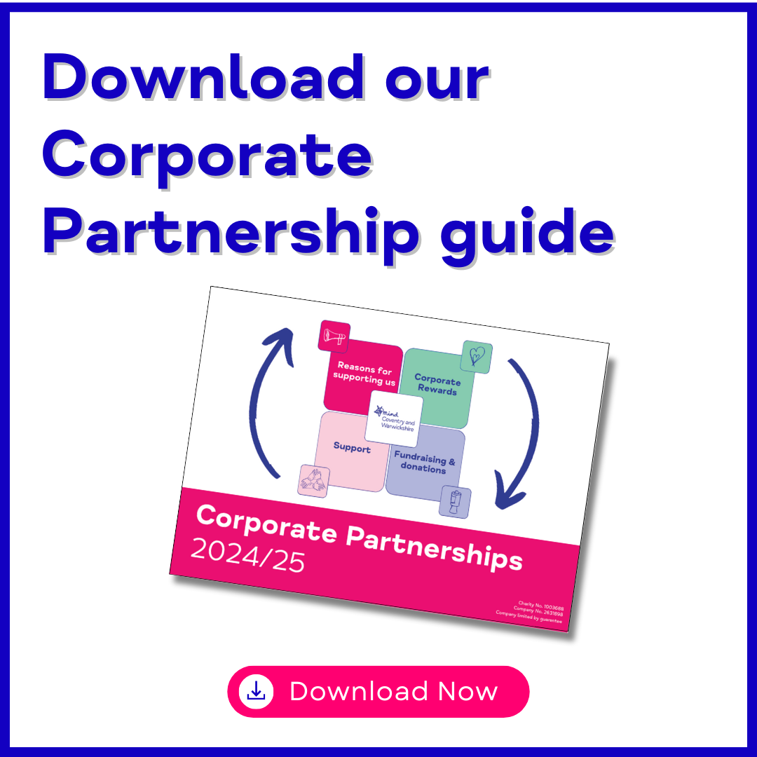 Download our guide on corporate partnerships.