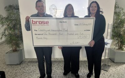 Brose Limited donation