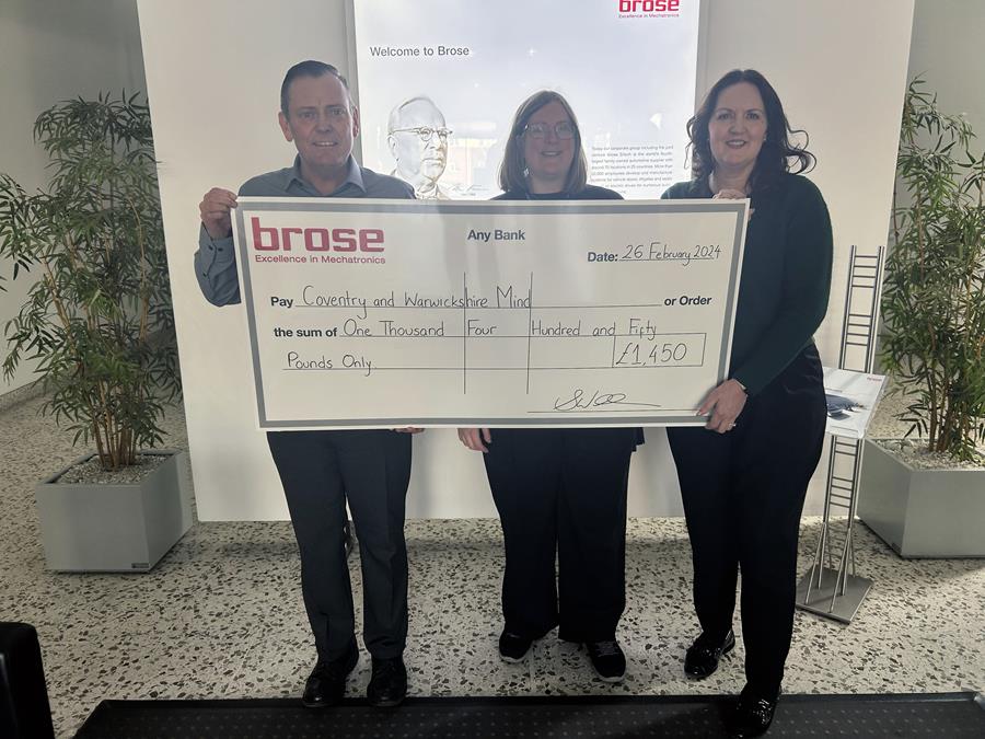 Brose Limited donation