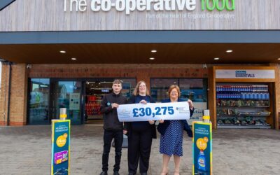 Heart of England Co-operative Society donation