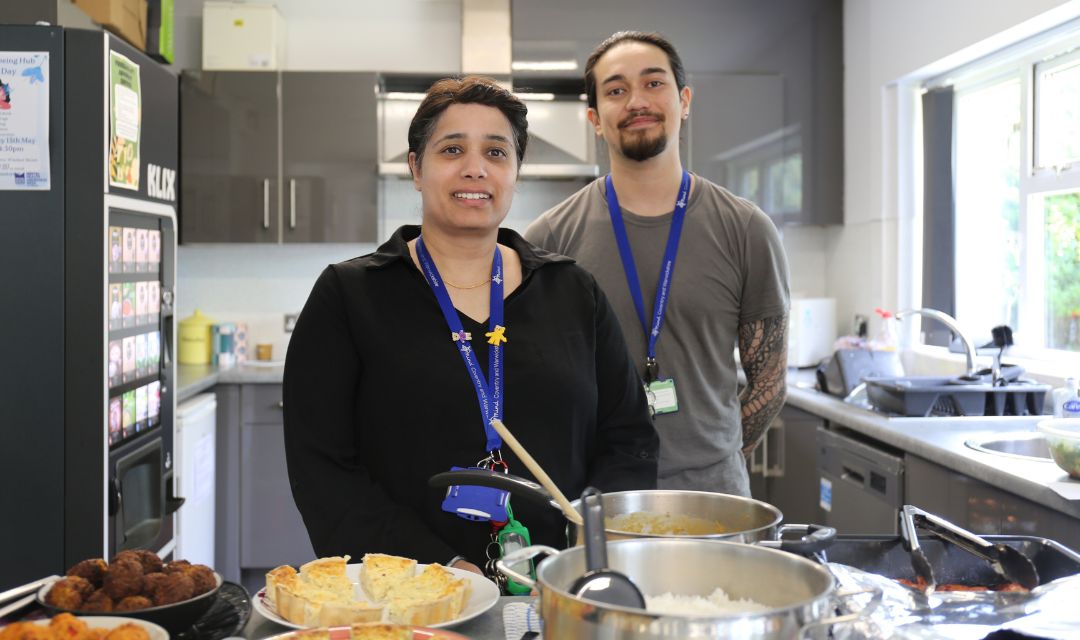Our Coventry hub opens its doors for Mental Health Awareness Week