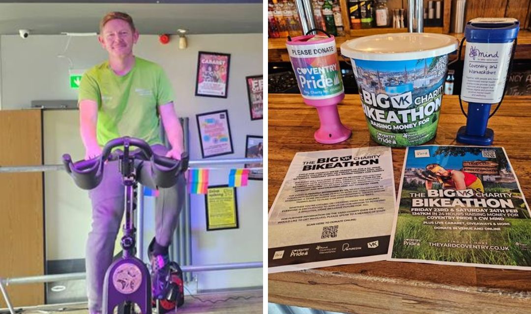The Yard: pedalling for progress