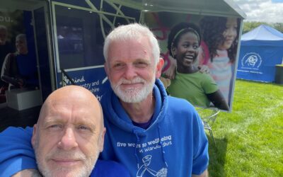 A sunny Sunday at the Nuneaton Carnival