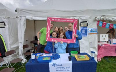 Godiva Festival fun: celebrating mental health and community!