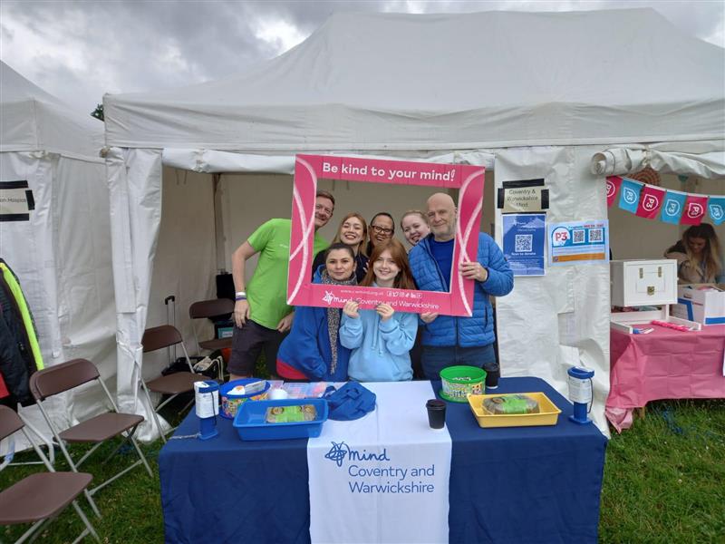 Godiva Festival fun: celebrating mental health and community!