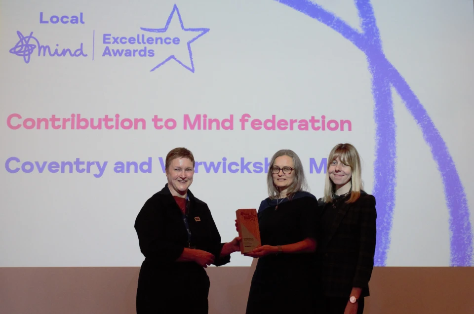Double win at the Local Mind Excellence Awards