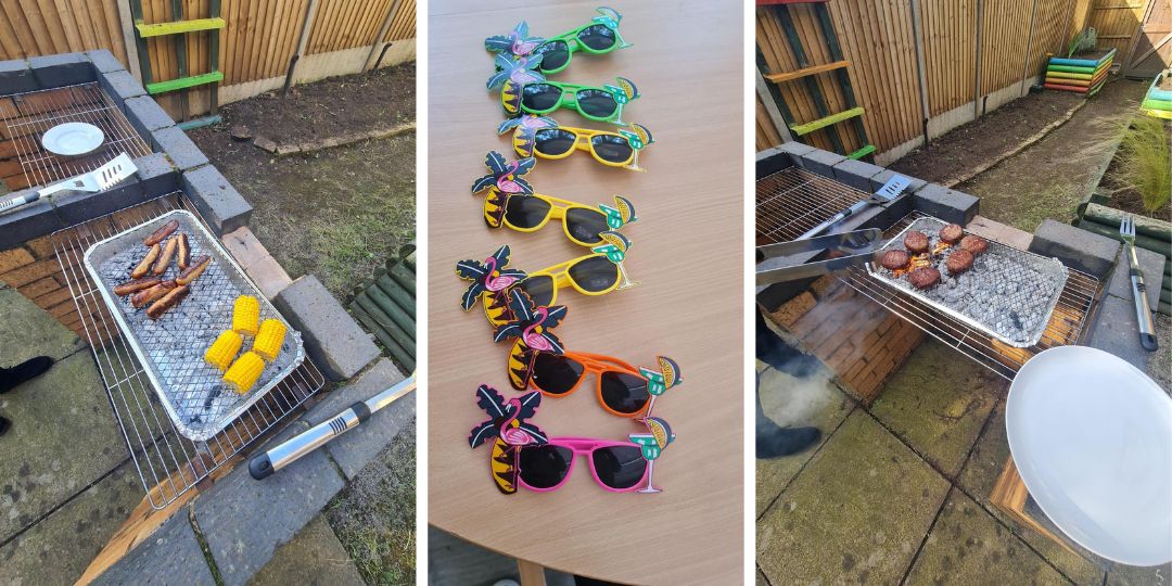 From rain to shine: an end-of-year BBQ bash!