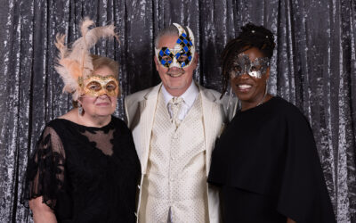 Dazzling amount raised at our Summer Masquerade Ball