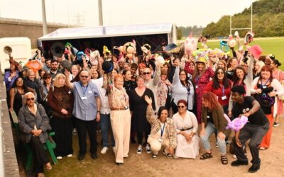 Zumba, pirate hats and snowball fights at the staff conference