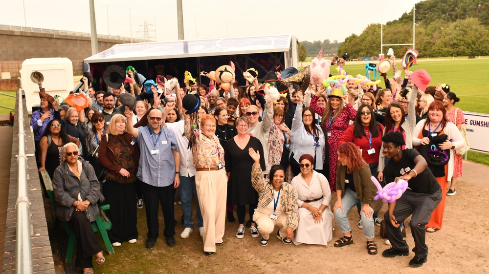 Zumba, pirate hats and snowball fights at the staff conference