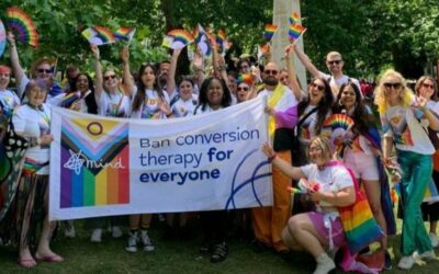 Campaigning for inclusivity at London Pride