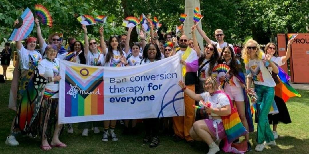 Campaigning for inclusivity at London Pride
