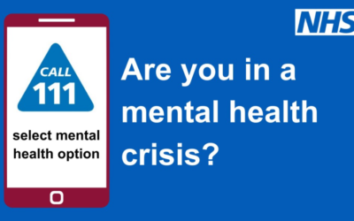 Have you accessed crisis mental health care through NHS 111?