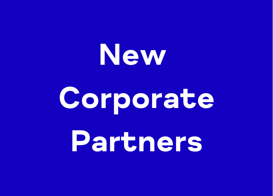 New Corporate Partners for April