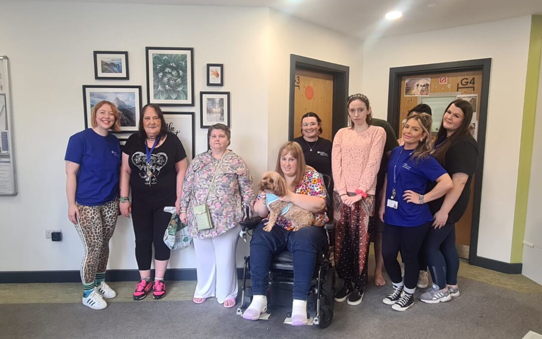 St Clair Gardens moves for mental health