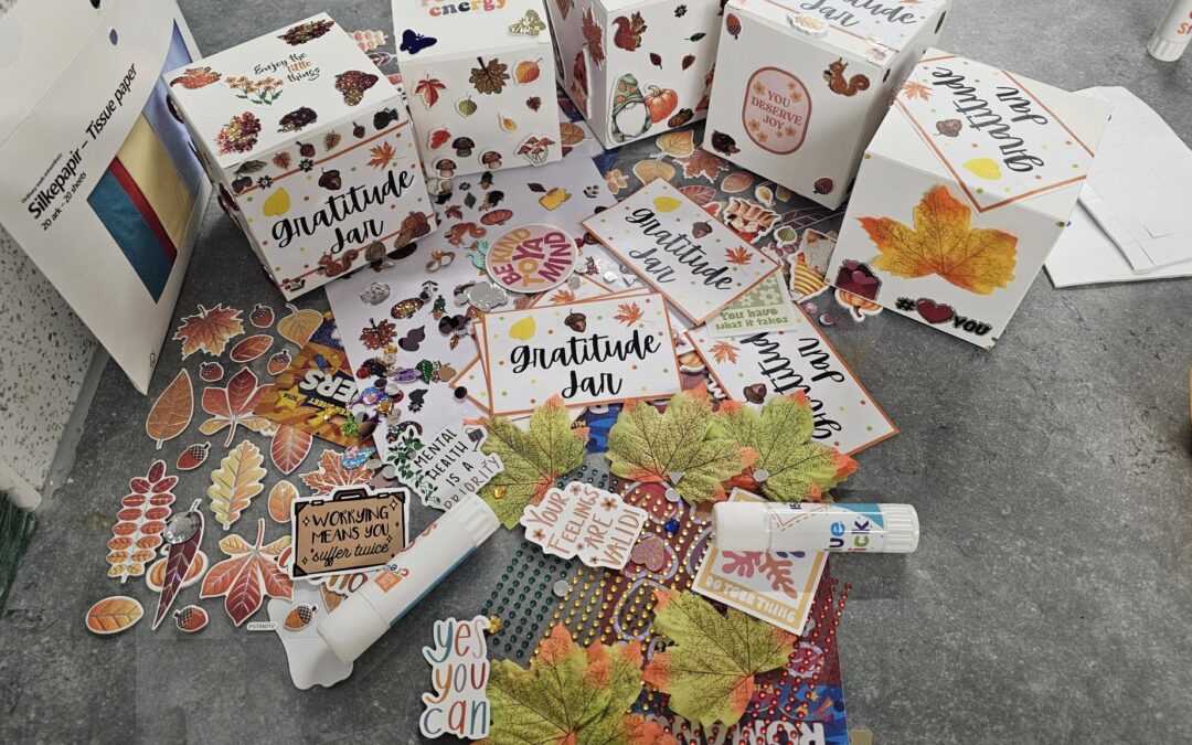 Finding gratitude at our Safe Haven peer support group