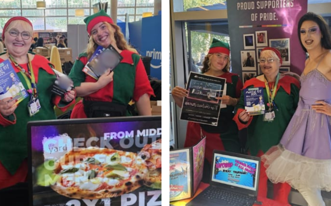 Elves gatecrash Coventry University freshers fair