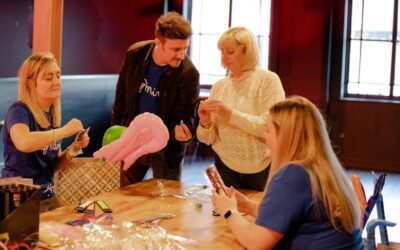 Boost workplace wellbeing through corporate fundraising