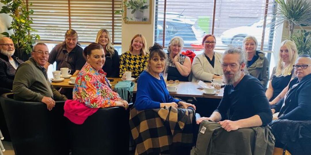Our housing team pauses and connects for World Suicide Prevention Day