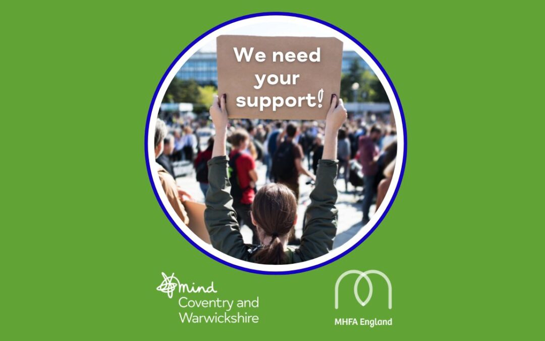 Help us train 32 Mental Health First Aiders for local community venues!