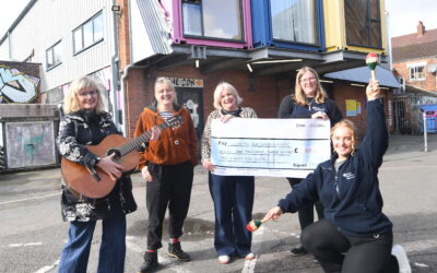 FarGo Village’s Big Birthday Weekender raises an incredible £1,389 for Coventry and Warwickshire Mind.
