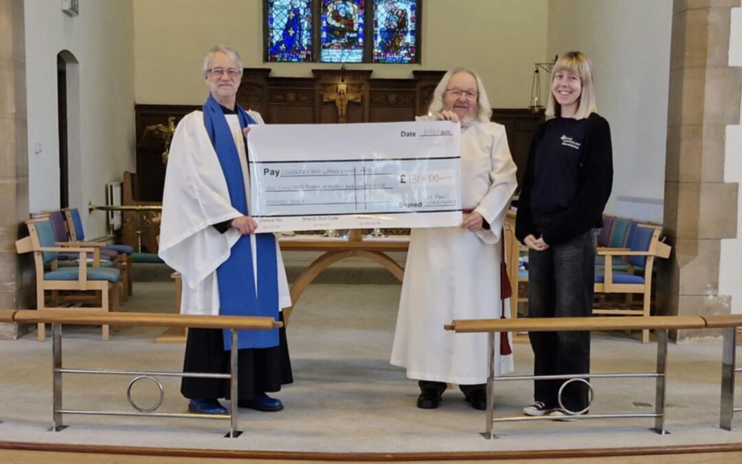 Church’s harvest appeal raises £1,364