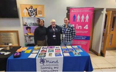 Coventry and Warwickshire Mind at the ICB Prevention Summit