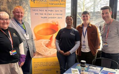Celebrating inclusivity and wellbeing at Coventry’s LGBTQ+ fayre