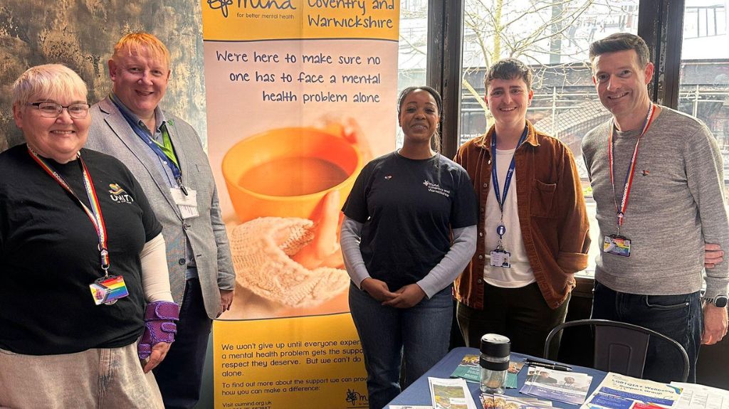 Celebrating inclusivity and wellbeing at Coventry’s LGBTQ+ fayre