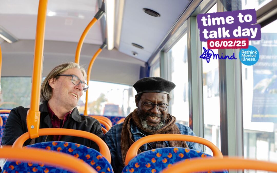 Every day is Time to Talk Day with us