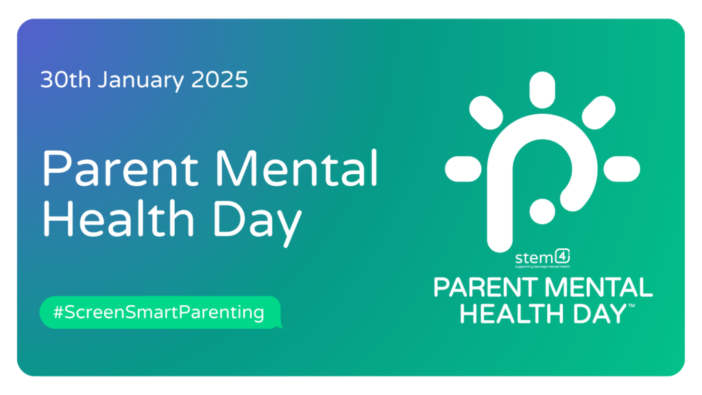 Parent Mental Health Day: screen-safe parenting