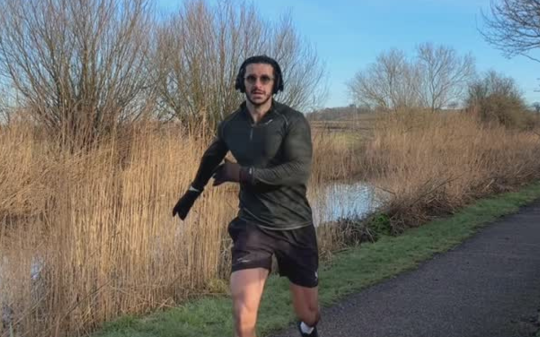 Adriano’s 300km running the Extra Mile Challenge