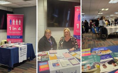 Supporting women’s wellbeing: HM Prisons Probation Service’s IWD event