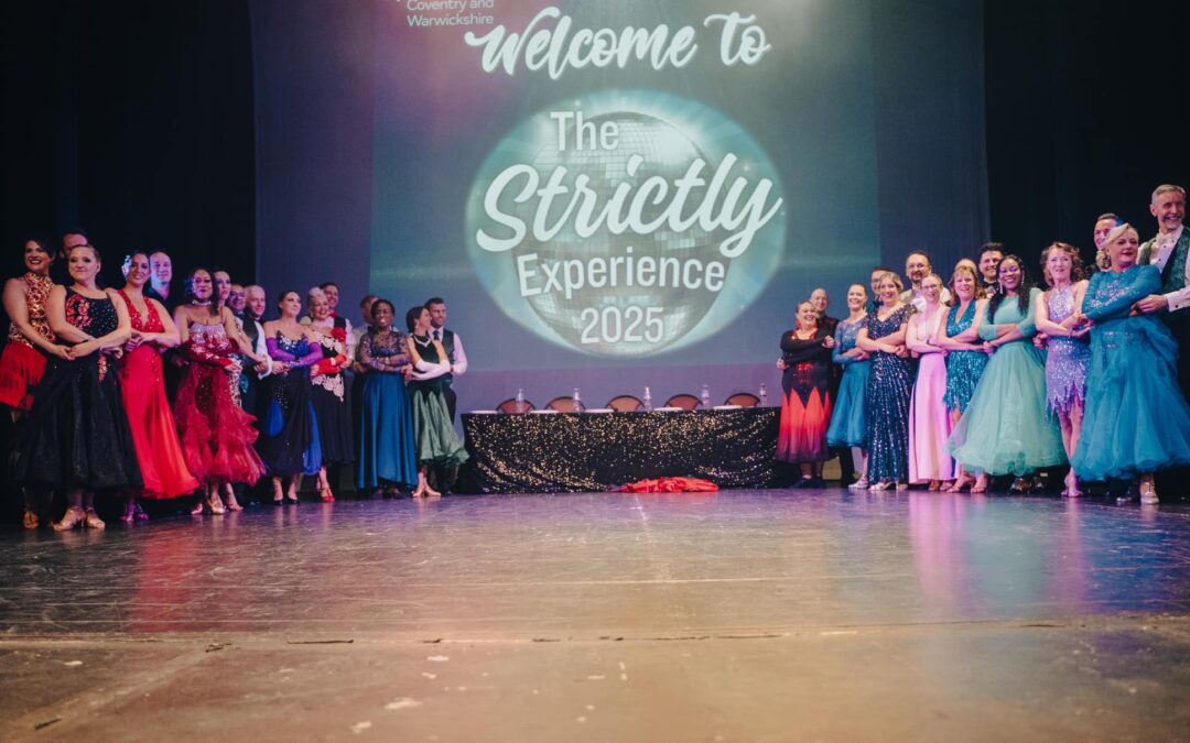 The Strictly Experience 2025 raises a show-stopping £26,952 for Coventry, Warwickshire and Worcestershire Mind!