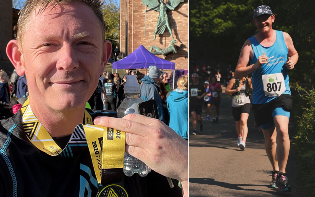 Volunteer, Paul Stokes, takes on London Marathon 2025