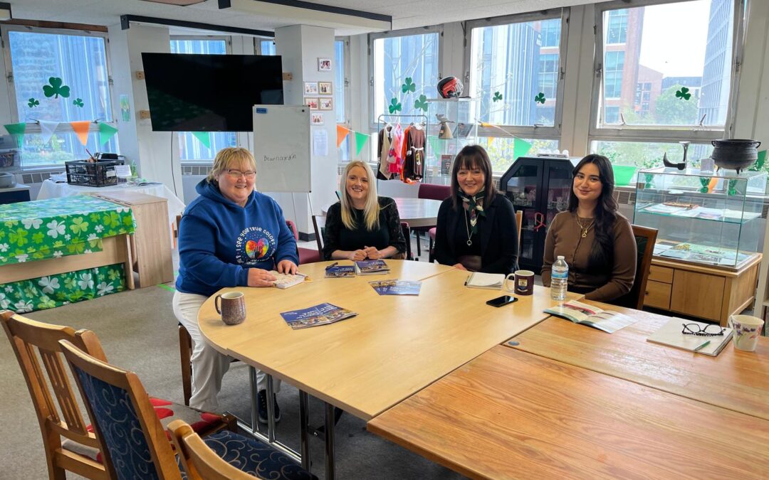 Connecting communities: a visit to the Coventry Irish Society
