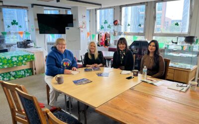 Connecting communities: a visit to the Coventry Irish Society