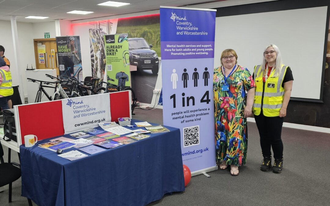 Connecting with DHL: championing local wellbeing support