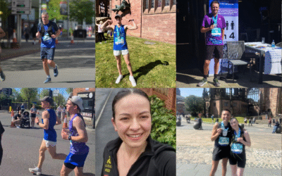 Huge thanks to Our Coventry Half Marathon runners!