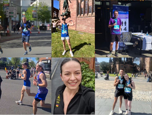 Huge thanks to Our Coventry Half Marathon runners!