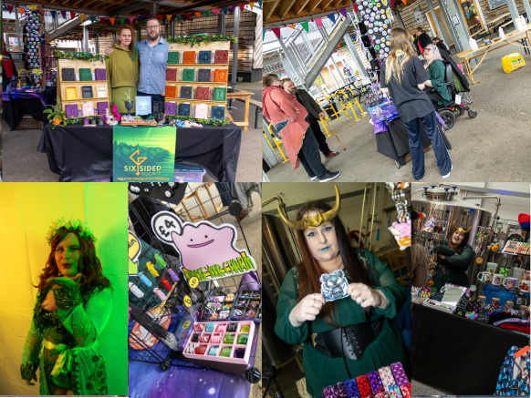 The Force Was Strong at Twisted Barrel, Geek Out for Mental Health!