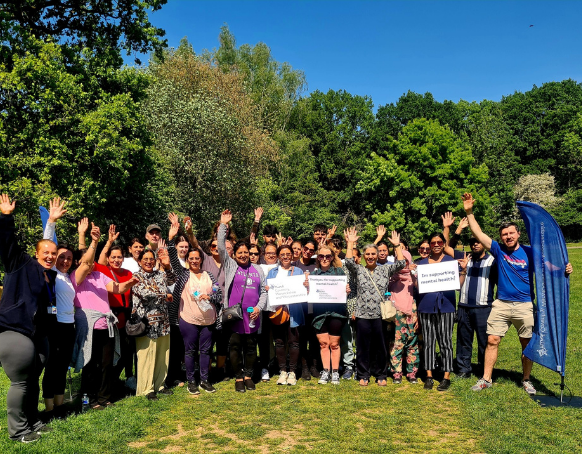 Walking for mental health