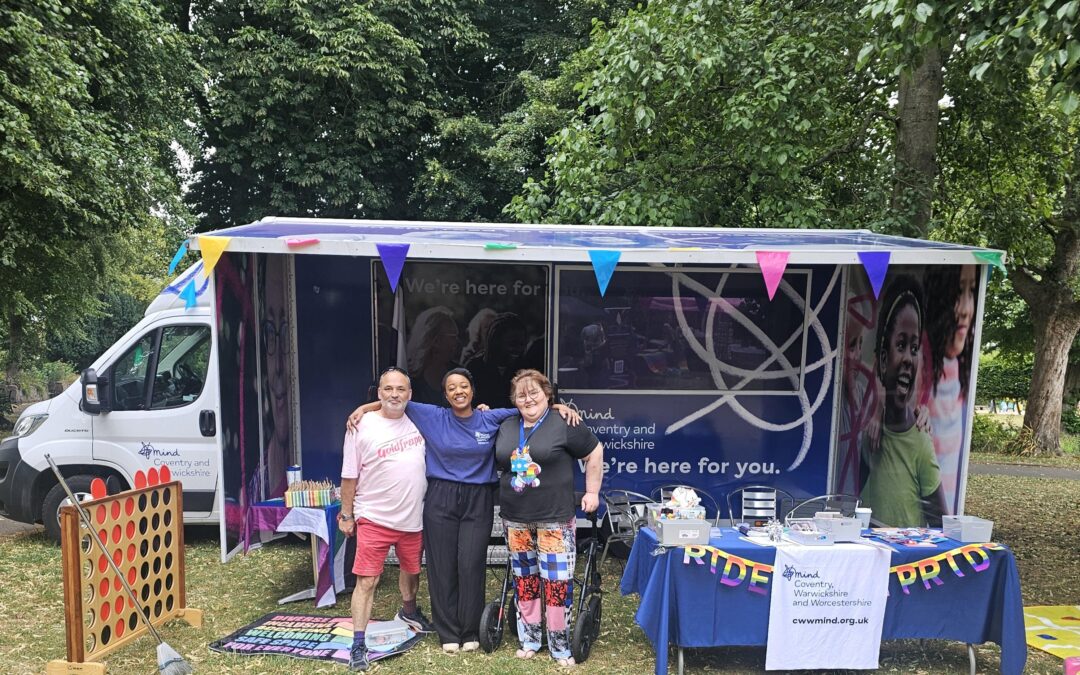Supporting every story at Nuneaton Pride 2025