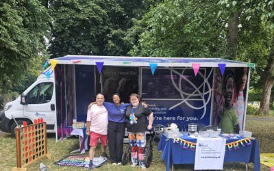 Supporting every story at Nuneaton Pride 2025